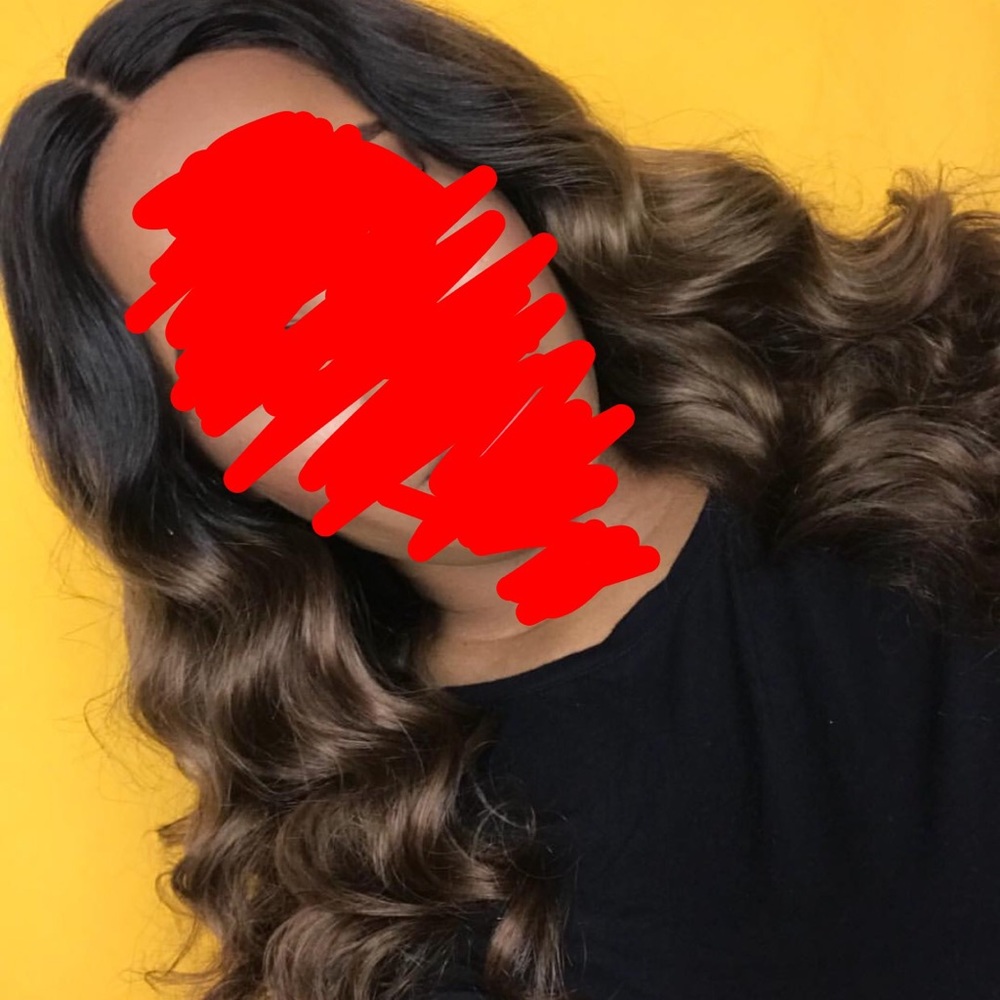 SOLD Lace Closure Wig Human Hair